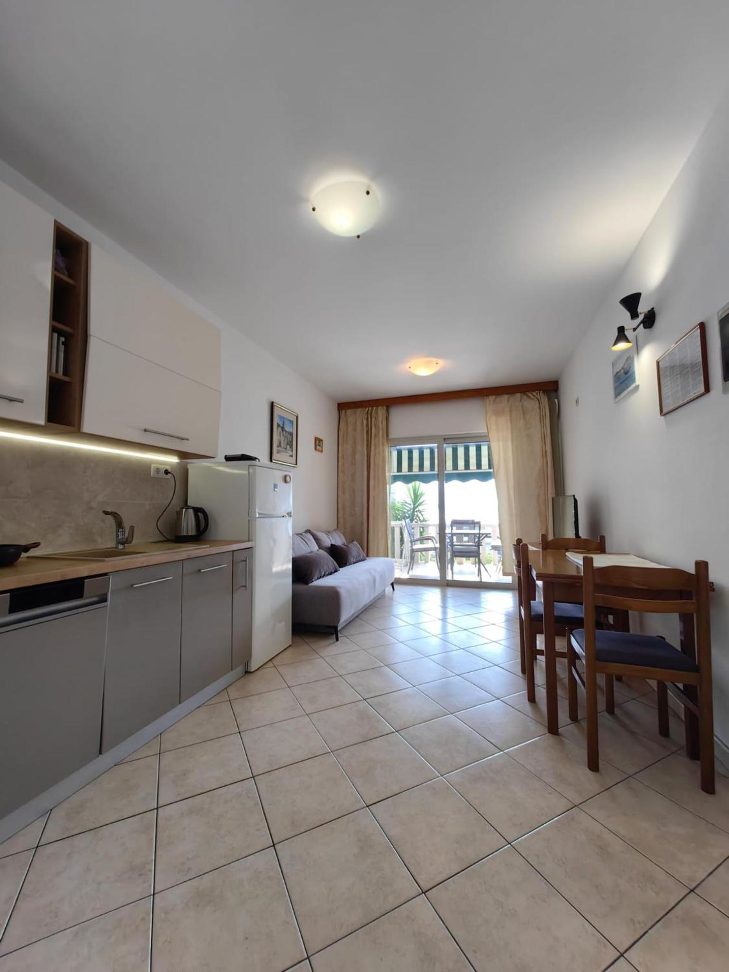 Zal Beach Apartments Прізба Екстер'єр фото