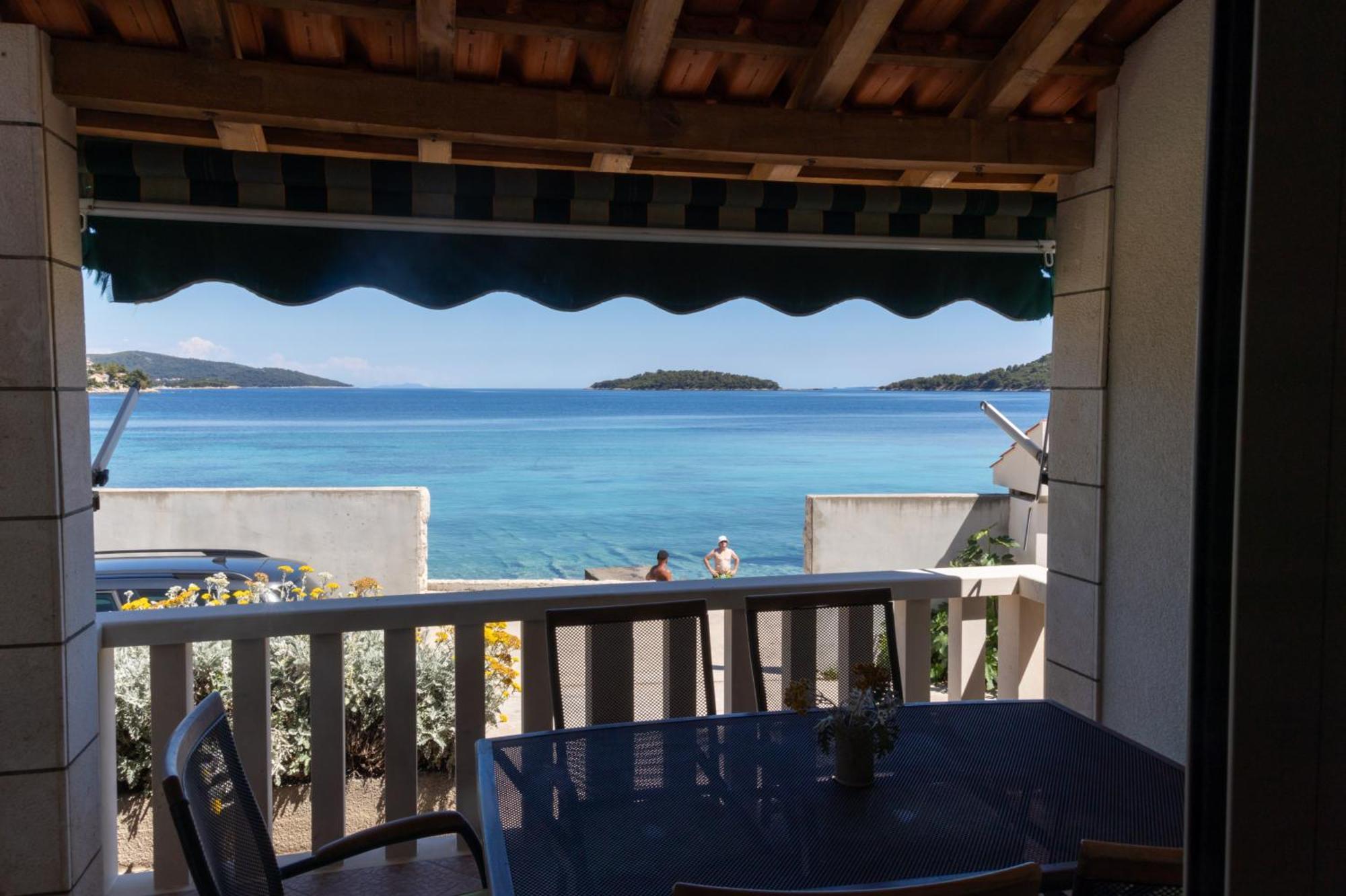 Zal Beach Apartments Прізба Екстер'єр фото