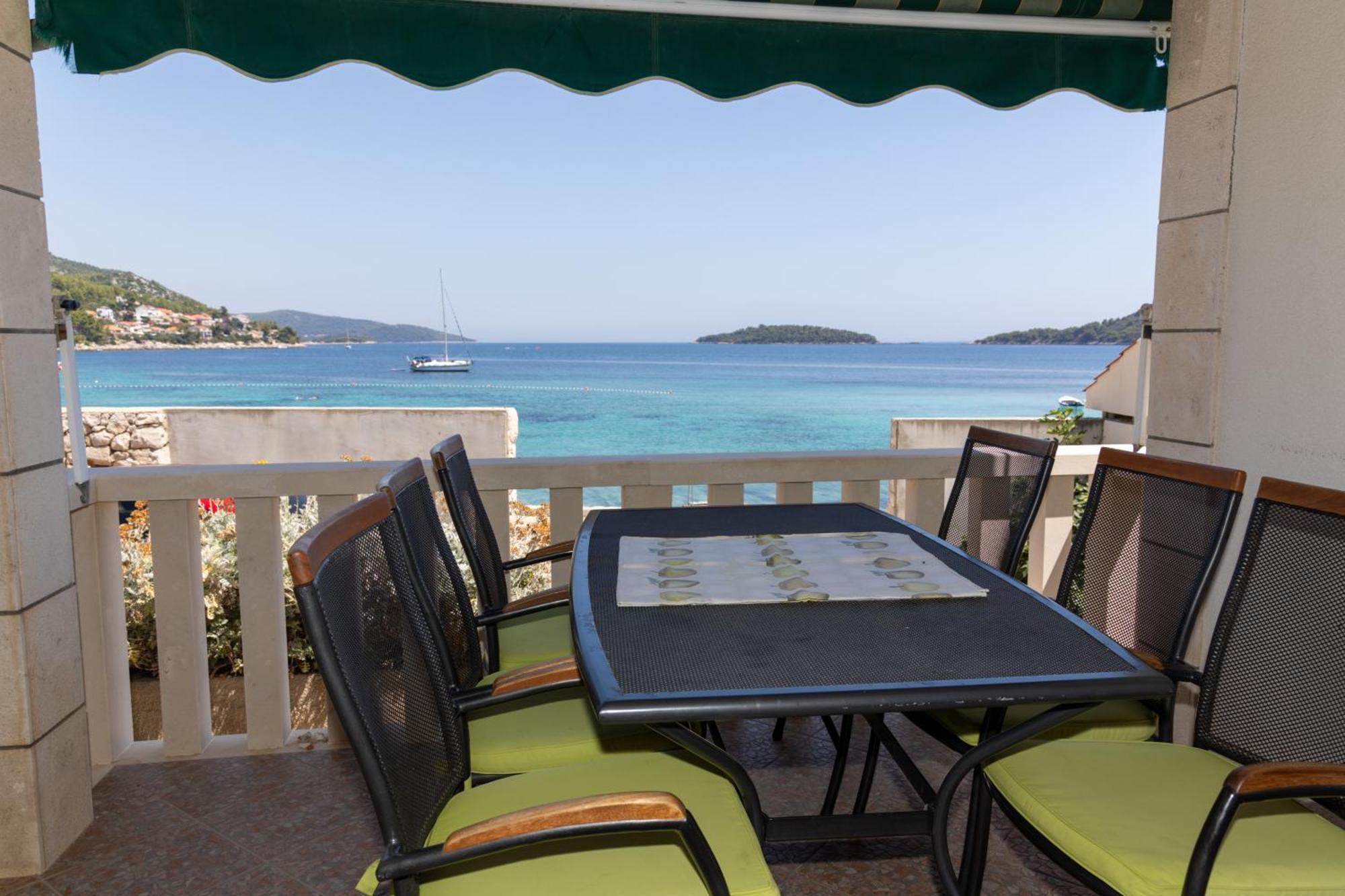 Zal Beach Apartments Прізба Екстер'єр фото