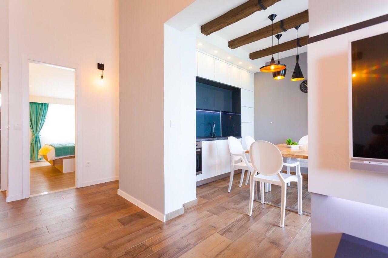 Zal Beach Apartments Прізба Екстер'єр фото